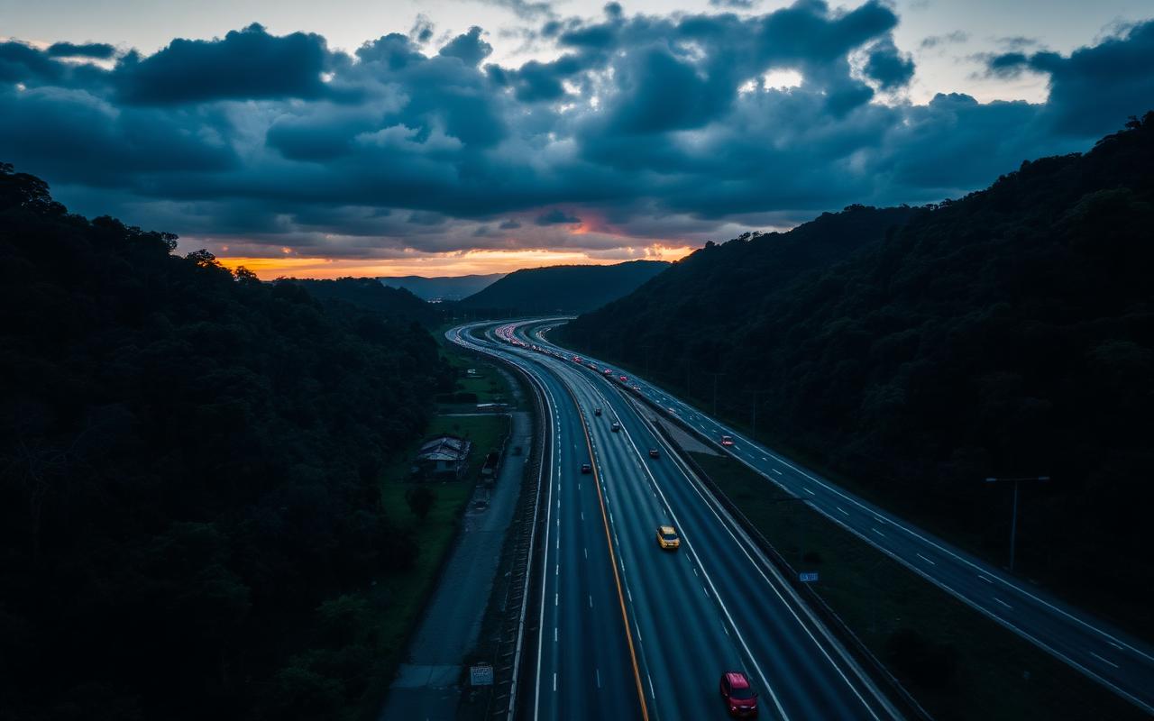 BR-116: o trecho mais multado do sul do país
