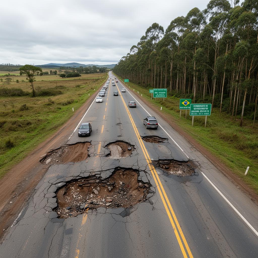 R$ 480 milhões em multas, R$ 92 milhões em asfalto: cadê o nosso dinheiro?
